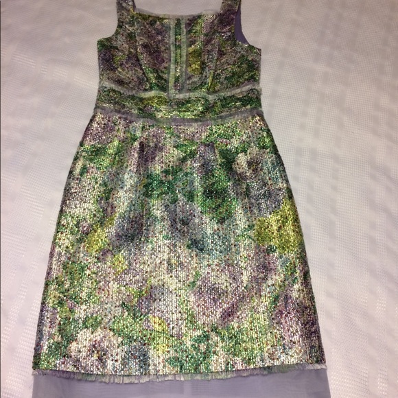 Theia Dresses & Skirts - THEIA knee length Cocktail dress.  size - 2